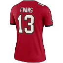 Zennovawear Mike Evans 13 Tampa Bay Buccaneers Women Legend Jersey - Red