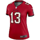 Zennovawear Mike Evans 13 Tampa Bay Buccaneers Women Legend Jersey - Red