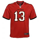 Zennovawear Mike Evans 13 Tampa Bay Buccaneers YOUTH Game Jersey - Red