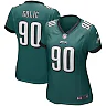 Zennovawear Mike Golic 90 Philadelphia Eagles Women Game Retired Jersey - Midnight Green