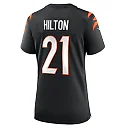 Zennovawear Mike Hilton 21 Cincinnati Bengals Women Game Jersey - Black
