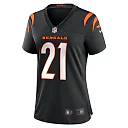 Zennovawear Mike Hilton 21 Cincinnati Bengals Women Game Jersey - Black