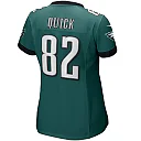 Zennovawear Mike Quick 82 Philadelphia Eagles Women Game Retired Jersey - Midnight Green