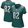 Zennovawear Mike Quick 82 Philadelphia Eagles Women Game Retired Jersey - Midnight Green