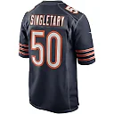 Zennovawear Mike Singletary 50 Chicago Bears Men Game Retired Jersey - Navy