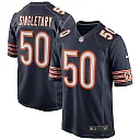 Zennovawear Mike Singletary 50 Chicago Bears Men Game Retired Jersey - Navy