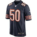 Zennovawear Mike Singletary 50 Chicago Bears Men Game Retired Jersey - Navy