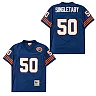 Zennovawear Mike Singletary 50 Chicago Bears Retro Throwback Men Jersey - Navy