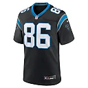 Zennovawear Mike Strachan 86 Carolina Panthers Game Men Jersey - Black