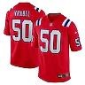 Zennovawear Mike Vrabel 50 New England Patriots Men Retired Alternate Game Jersey - Red