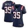 Zennovawear Miles Battle 35 New England Patriots Women's Game Jersey - Navy
