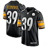 Zennovawear Minkah Fitzpatrick 39 Pittsburgh Steelers Game Men Jersey - Black