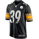Zennovawear Minkah Fitzpatrick 39 Pittsburgh Steelers Game Men Jersey - Black