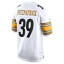 Zennovawear Minkah Fitzpatrick 39 Pittsburgh Steelers Men Game Men Jersey - White