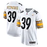 Zennovawear Minkah Fitzpatrick 39 Pittsburgh Steelers Men Game Men Jersey - White