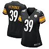 Zennovawear Minkah Fitzpatrick 39 Pittsburgh Steelers Women's Game Jersey - Black