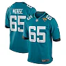Zennovawear Mitch Morse 65 Jacksonville Jaguars Alternate Game Men Jersey - Teal