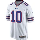 Zennovawear Mitch Trubisky 10 Buffalo Bills Team Game Men Jersey - White