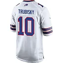 Zennovawear Mitch Trubisky 10 Buffalo Bills Team Game Men Jersey - White