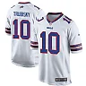 Zennovawear Mitch Trubisky 10 Buffalo Bills Team Game Men Jersey - White