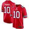 Zennovawear Mitch Trubisky 10 Buffalo Bills Team Game Men Jersey - Red