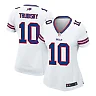 Zennovawear Mitch Trubisky 10 Buffalo Bills Team Game Women Jersey - White