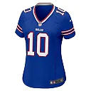 Zennovawear Mitch Trubisky 10 Buffalo Bills Team Game Women Jersey - Royal