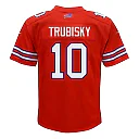 Zennovawear Mitch Trubisky 10 Buffalo Bills Team Game YOUTH Jersey - Red