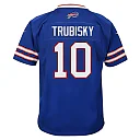 Zennovawear Mitch Trubisky 10 Buffalo Bills Team Game YOUTH Jersey - Royal