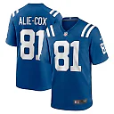 Zennovawear Mo Alie-Cox 81 Indianapolis Colts Game Men Jersey - Royal