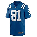 Zennovawear Mo Alie-Cox 81 Indianapolis Colts Game Men Jersey - Royal
