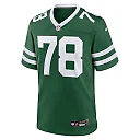 Zennovawear Morgan Moses 78 New York Jets Team Game Men Jersey - Legacy Green