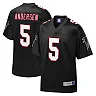 Zennovawear Morten Andersen 5 Atlanta Falcons NFL Pro Line Vintage Men Retired Jersey - Black