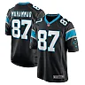 Zennovawear Muhsin Muhammad 87 Carolina Panthers Men Retired Jersey - Black