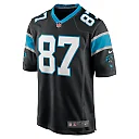Zennovawear Muhsin Muhammad 87 Carolina Panthers Men Retired Jersey - Black