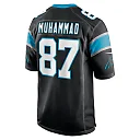 Zennovawear Muhsin Muhammad 87 Carolina Panthers Men Retired Jersey - Black