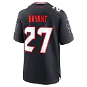 Zennovawear Myles Bryant 27 Houston Texans Team Game Men Jersey - Navy