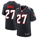 Zennovawear Myles Bryant 27 Houston Texans Team Game Men Jersey - Navy