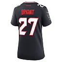 Zennovawear Myles Bryant 27 Houston Texans Women's Team Game Jersey - Navy
