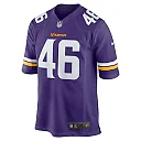 Zennovawear Myles Dorn 46 Minnesota Vikings Men Game Jersey - Purple