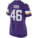 Zennovawear Myles Dorn 46 Minnesota Vikings Women Game Jersey - Purple