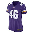 Zennovawear Myles Dorn 46 Minnesota Vikings Women Game Jersey - Purple