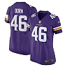 Zennovawear Myles Dorn 46 Minnesota Vikings Women Game Jersey - Purple