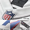 Zennovawear Myles Garrett 95 Cleveland Browns Jim Brown Memorial Patch Game Men Jersey - Orange