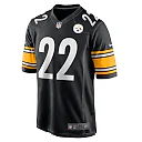 Zennovawear Najee Harris 22 Pittsburgh Steelers Game Men Jersey - Black