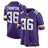 Zennovawear NaJee Thompson 36 Minnesota Vikings Game Men Jersey - Purple