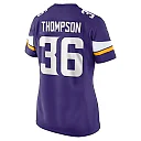 Zennovawear NaJee Thompson 36 Minnesota Vikings Women's Game Jersey - Purple