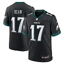 Zennovawear Nakobe Dean 17 Philadelphia Eagles Alternate Game Men Jersey - Black