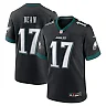 Zennovawear Nakobe Dean 17 Philadelphia Eagles Alternate Game Men Jersey - Black