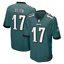 Zennovawear Nakobe Dean 17 Philadelphia Eagles Men Game Jersey - Green